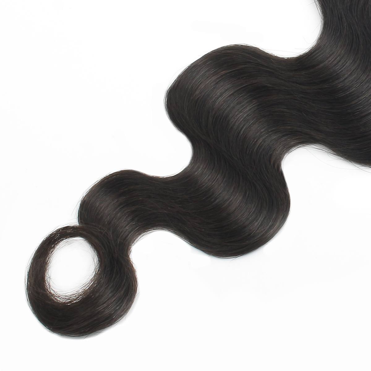 Brazilian Body Wave 2x6 Transparent Lace Human Hair Closure Luxegan