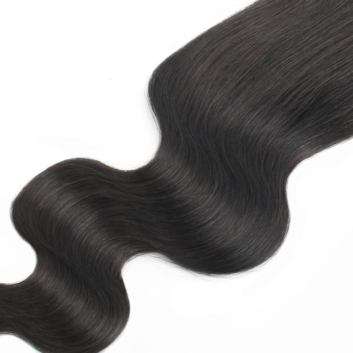 Brazilian Body Wave 2x6 Transparent Lace Human Hair Closure Luxegan