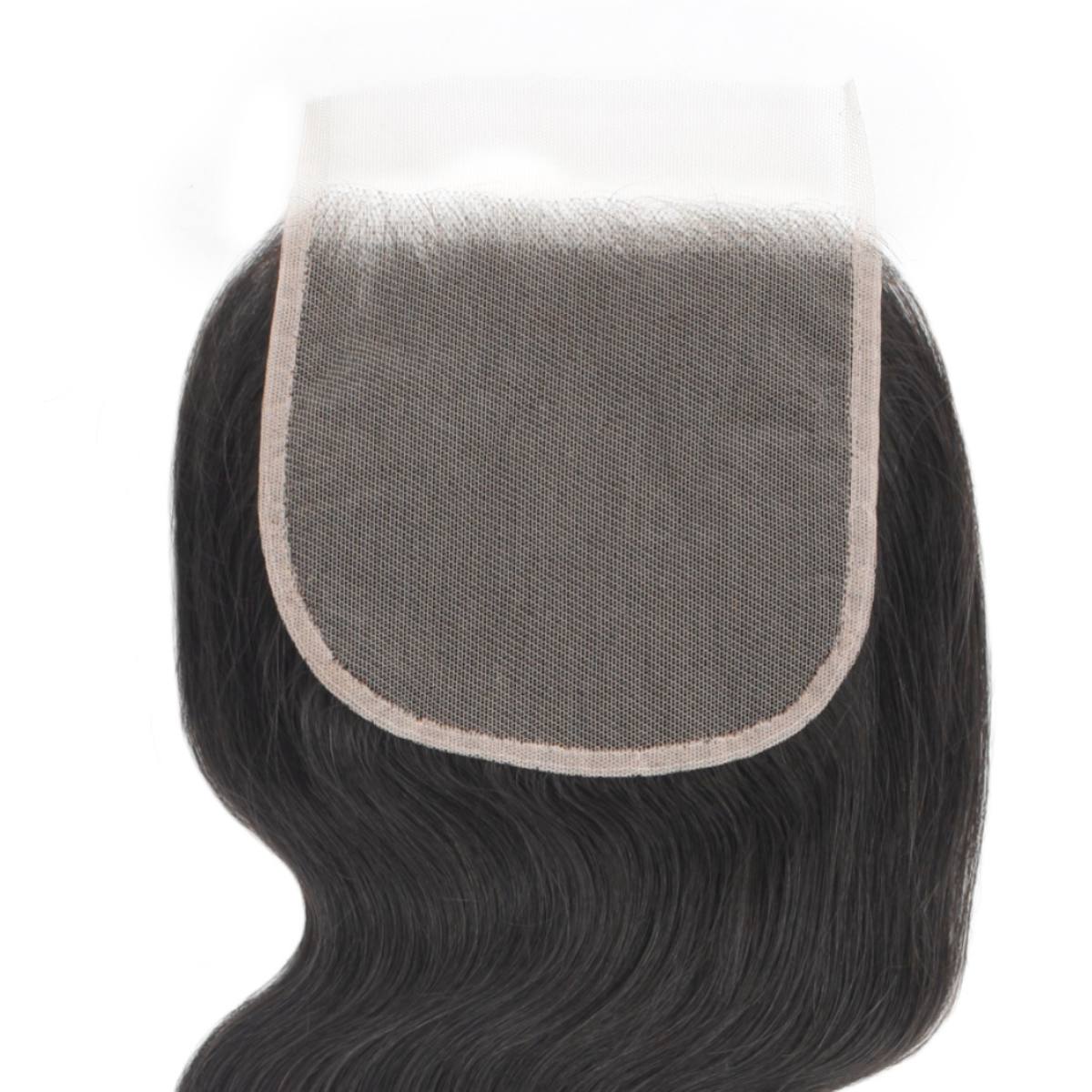 Body Wave 5x5 Transparent Lace Human Hair Closure Luxegan