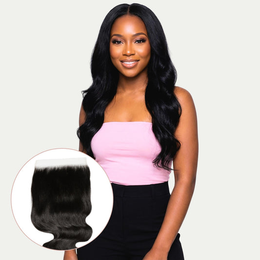 Body Wave 7x7 HD Lace Human Hair Closure Luxegan