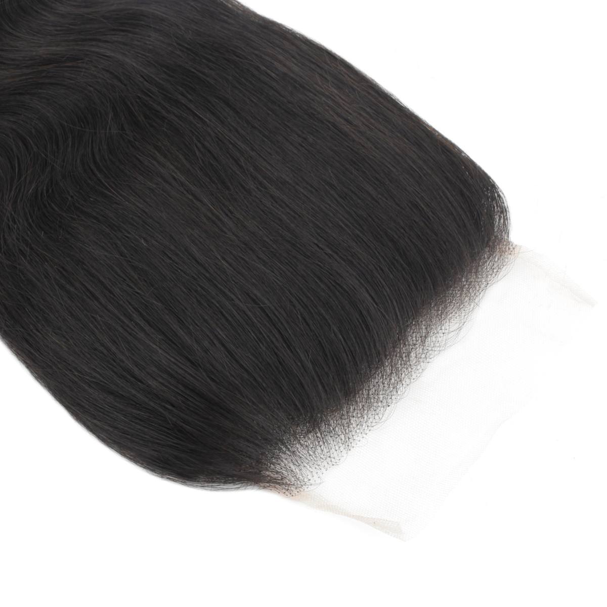 Body Wave 5x5 Transparent Lace Human Hair Closure Luxegan