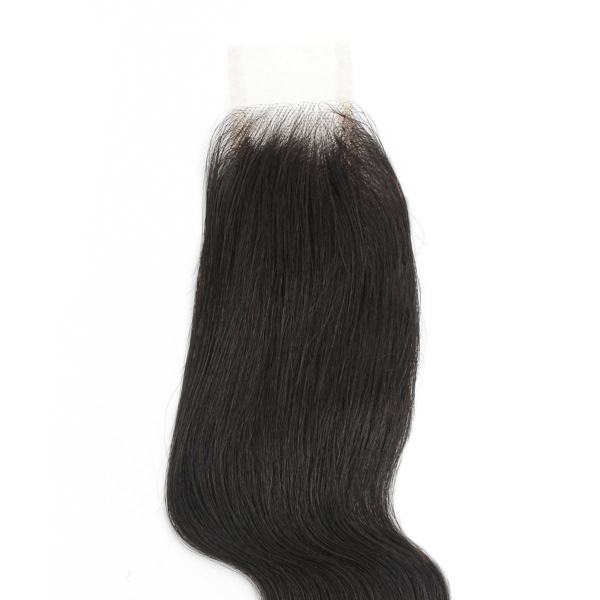 Brazilian Body Wave 2x6 Transparent Lace Human Hair Closure Luxegan