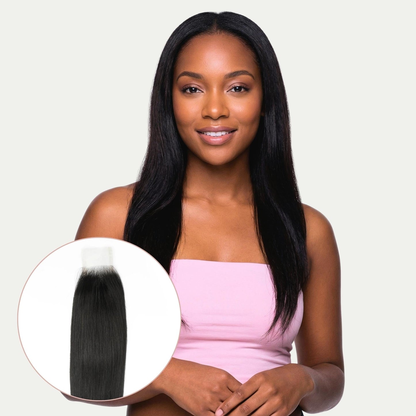 Brazilian Silky Straight 2x6 HD Lace Human Hair Closure Luxegan
