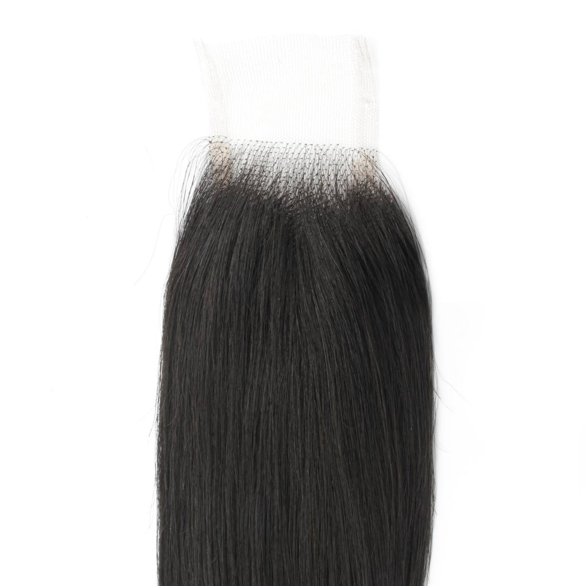 Brazilian Silky Straight 2x6 Transparent Lace Human Hair Closure Luxegan