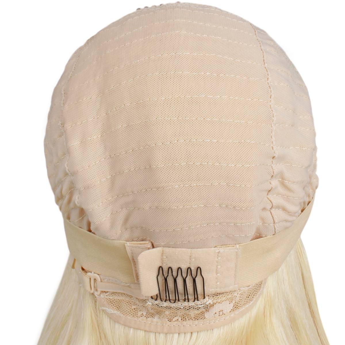 Brooklyn Glueless 5x5 HD Lace Professionally Colored 100% Human Hair Closure Wig Luxegan