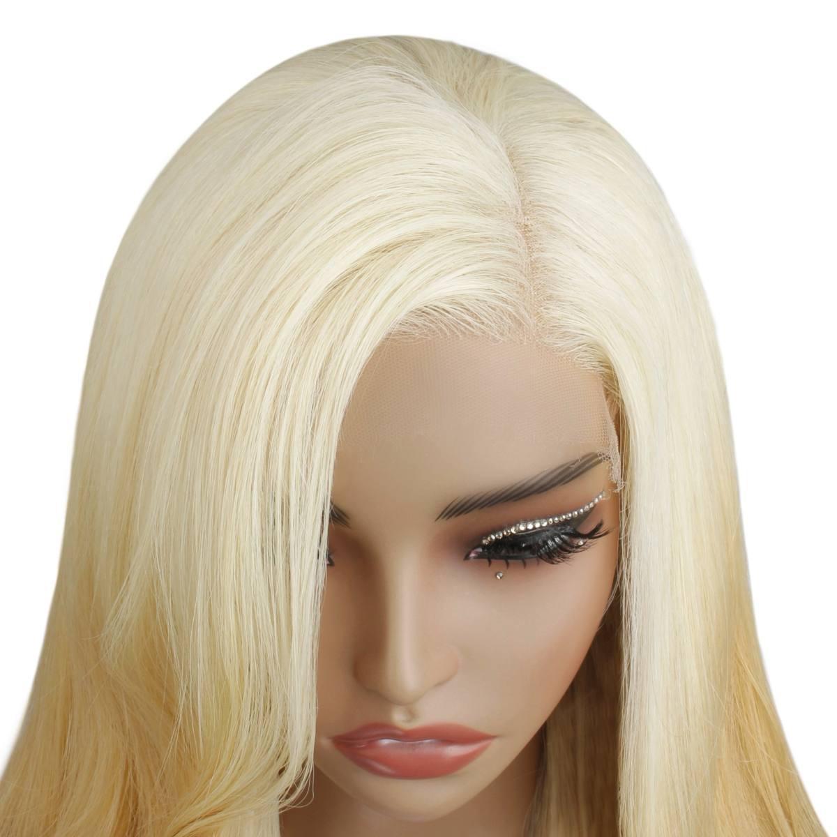 Brooklyn Glueless 5x5 HD Lace Professionally Colored 100% Human Hair Closure Wig Luxegan