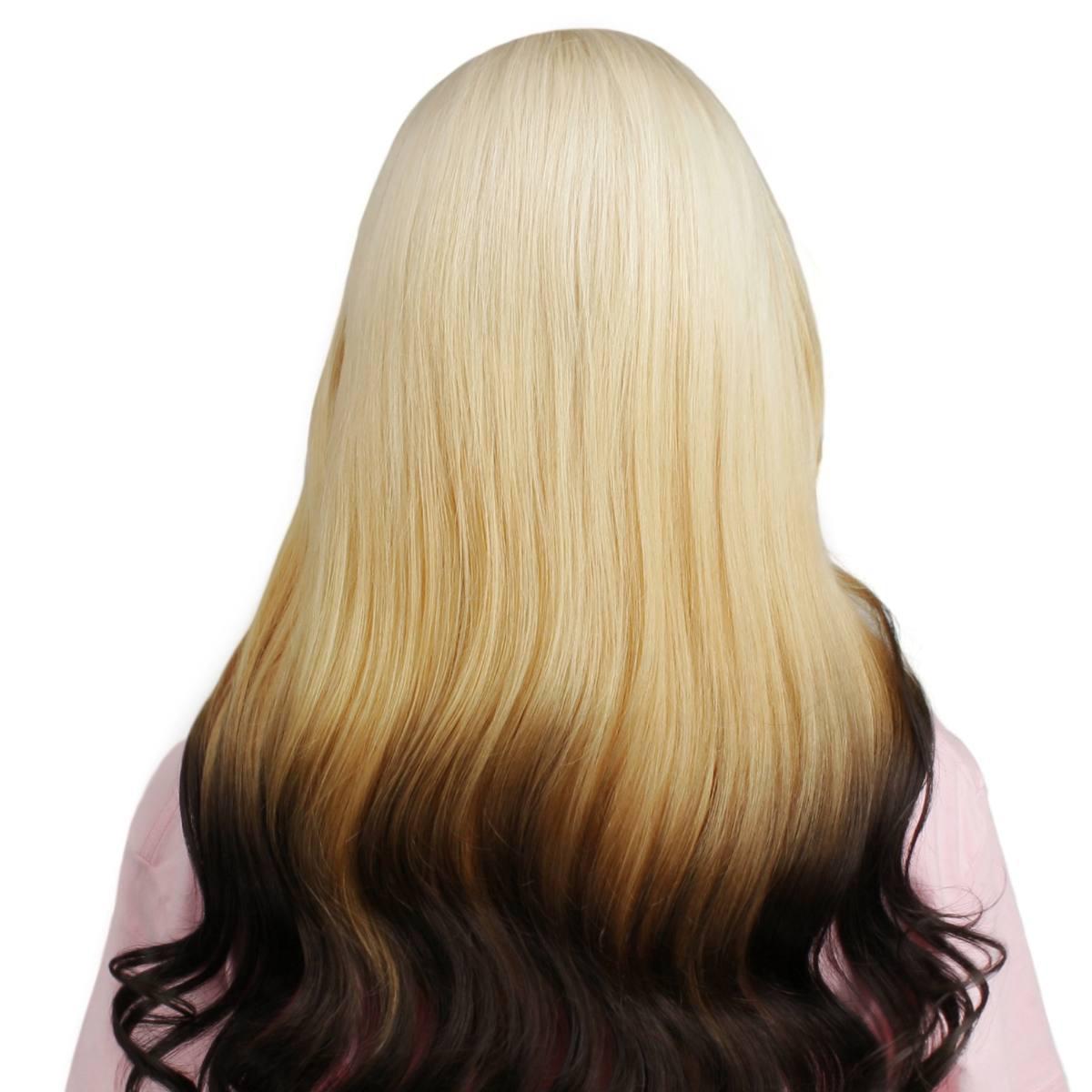 Brooklyn Glueless 5x5 HD Lace Professionally Colored 100% Human Hair Closure Wig Luxegan