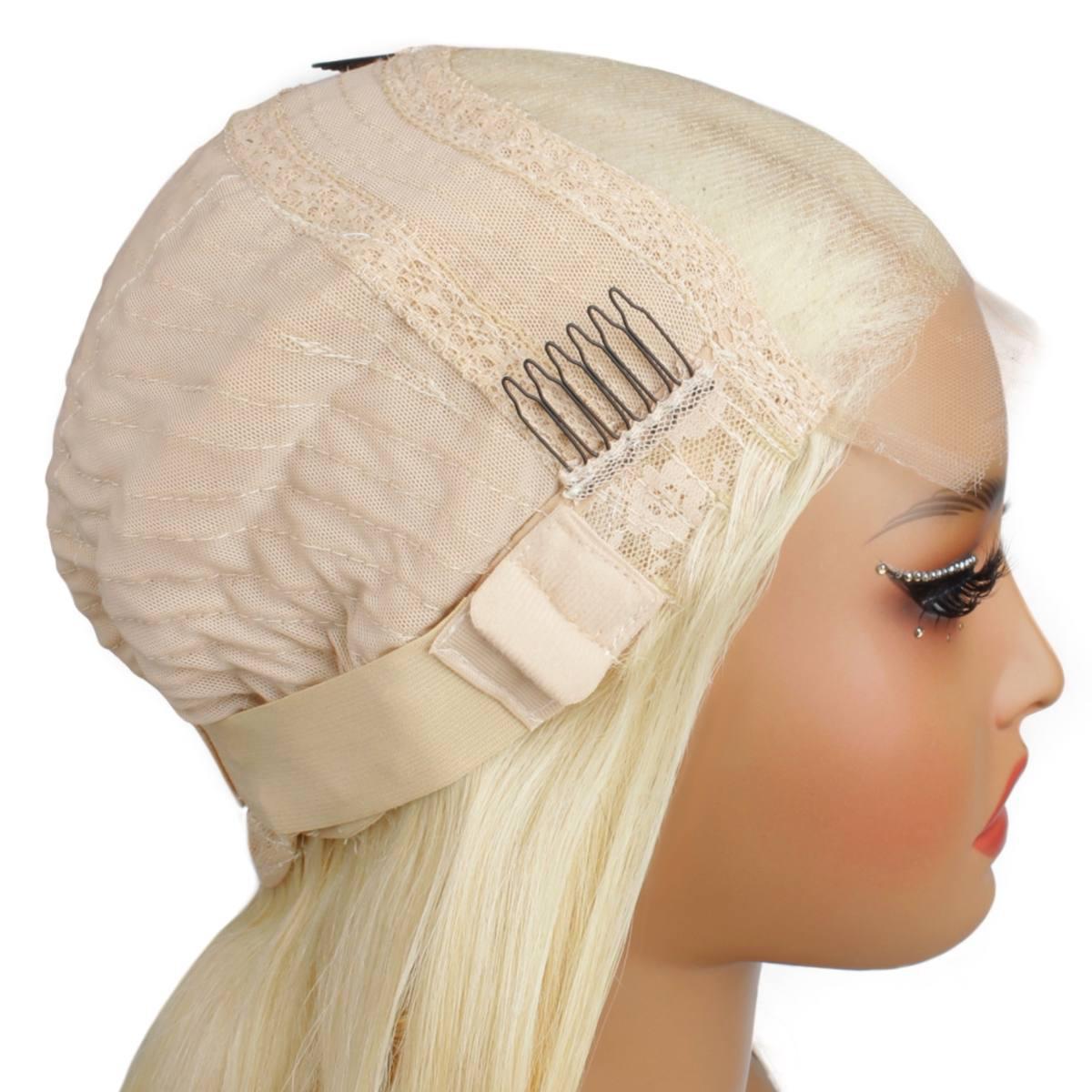 Brooklyn Glueless 5x5 HD Lace Professionally Colored 100% Human Hair Closure Wig Luxegan