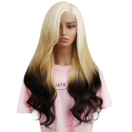 Brooklyn Glueless 5x5 HD Lace Professionally Colored 100% Human Hair Closure Wig Luxegan
