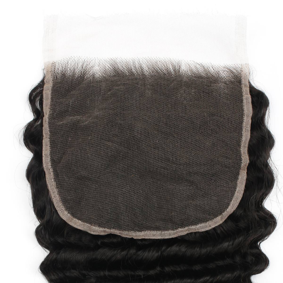 Deep Wave 6x6 HD Lace Human Hair Closure Luxegan
