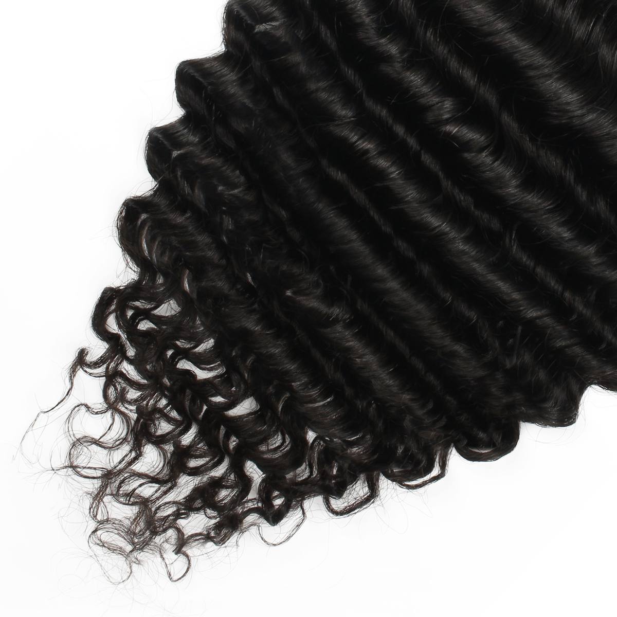 Deep Wave 6x6 HD Lace Human Hair Closure Luxegan