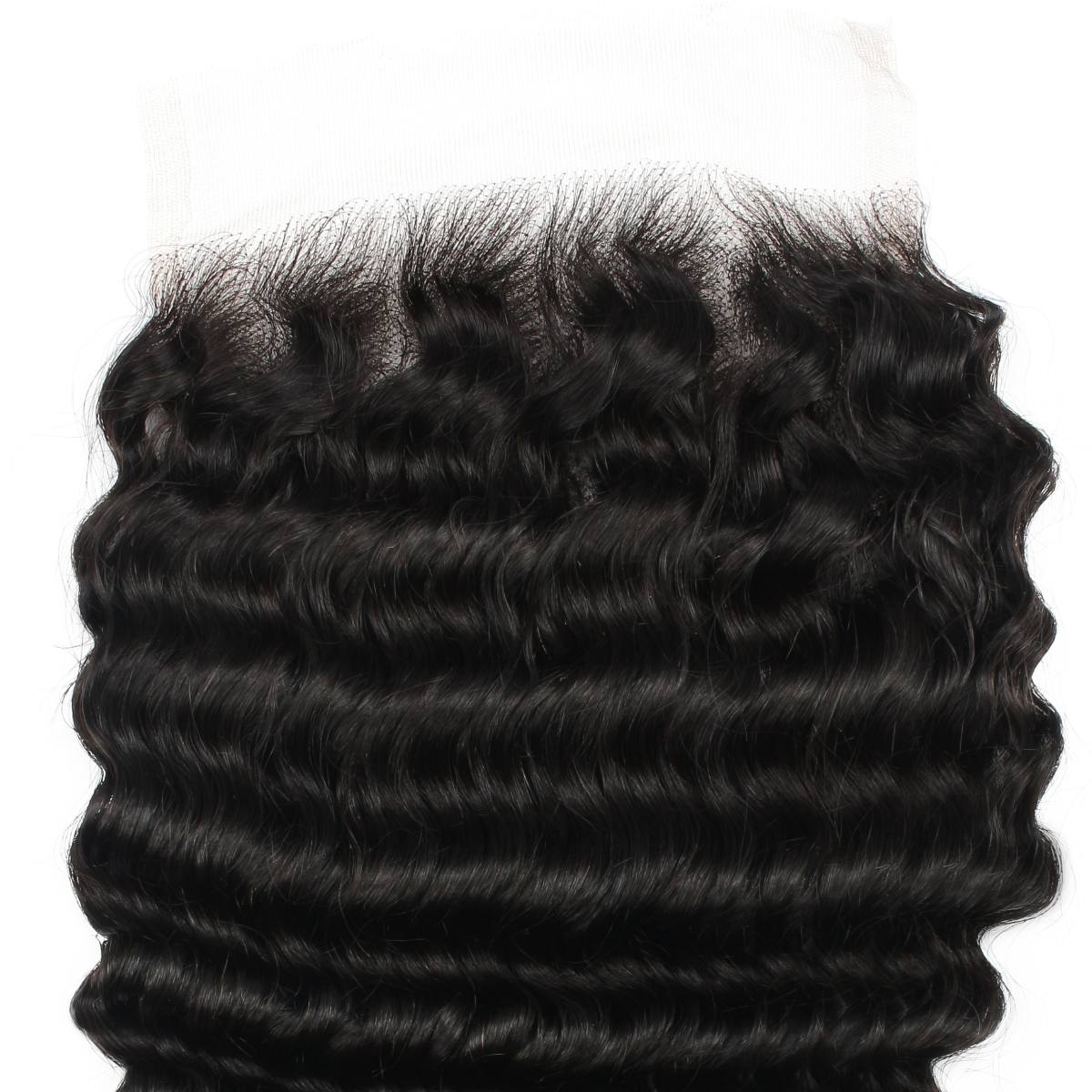 Deep Wave 6x6 HD Lace Human Hair Closure Luxegan