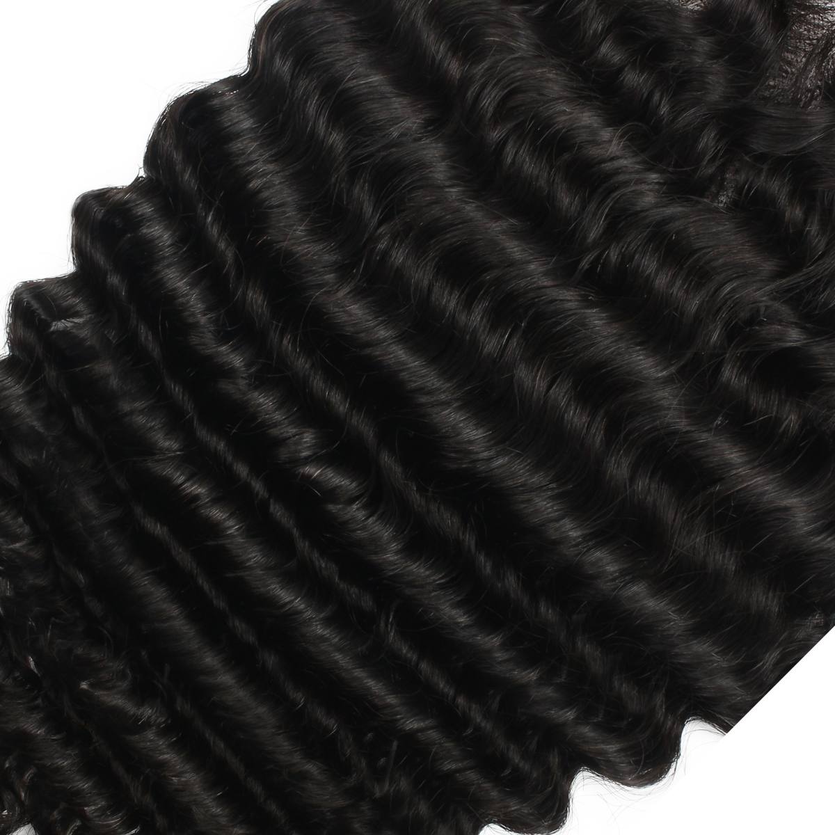 Deep Wave 6x6 HD Lace Human Hair Closure Luxegan
