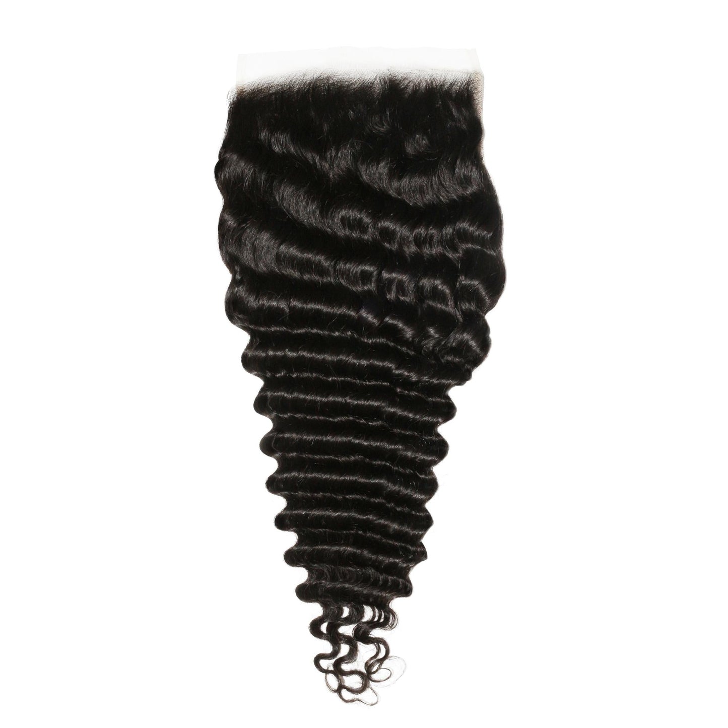 Deep Wave 7x7 HD Lace Human Hair Closure Luxegan