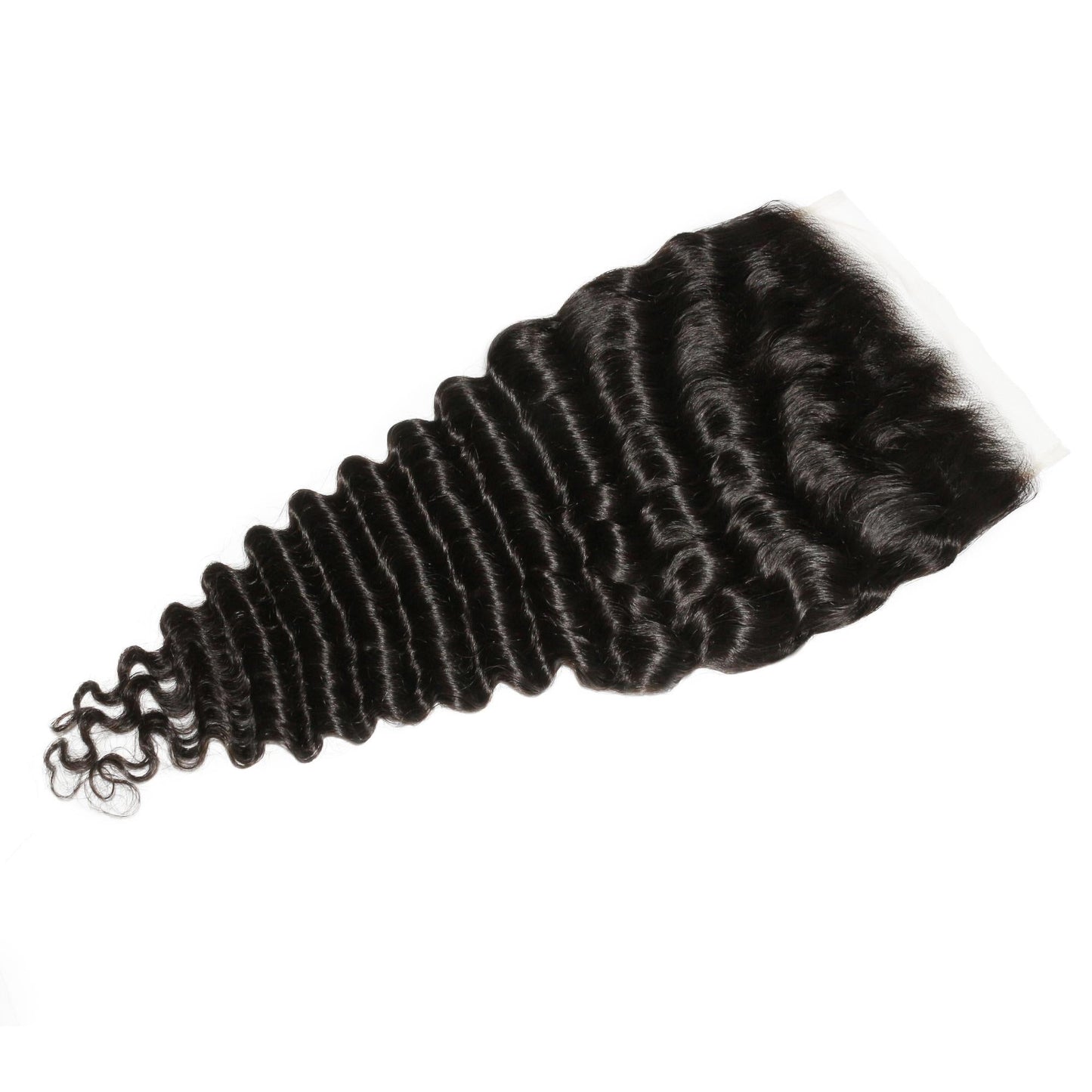 Deep Wave 7x7 HD Lace Human Hair Closure Luxegan