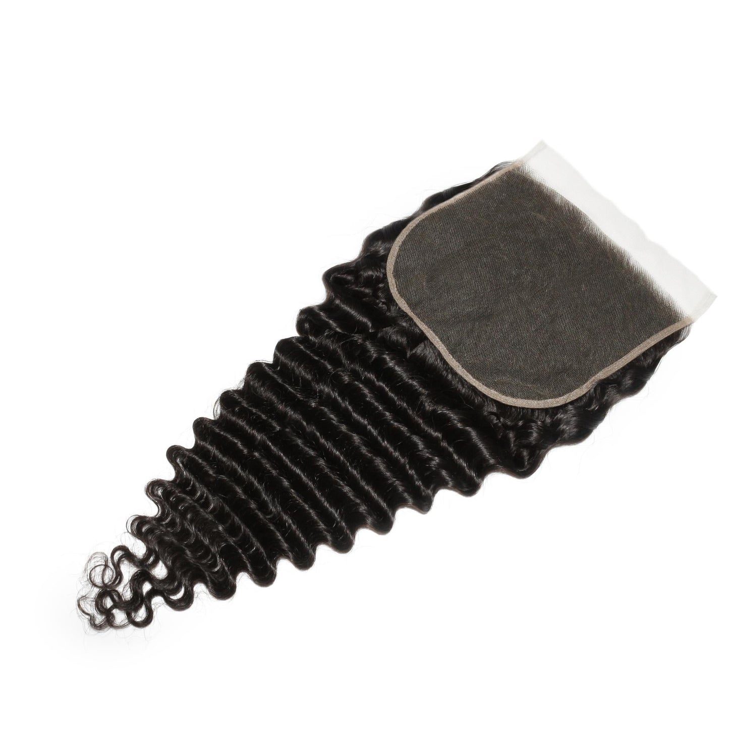 Deep Wave 7x7 HD Lace Human Hair Closure Luxegan