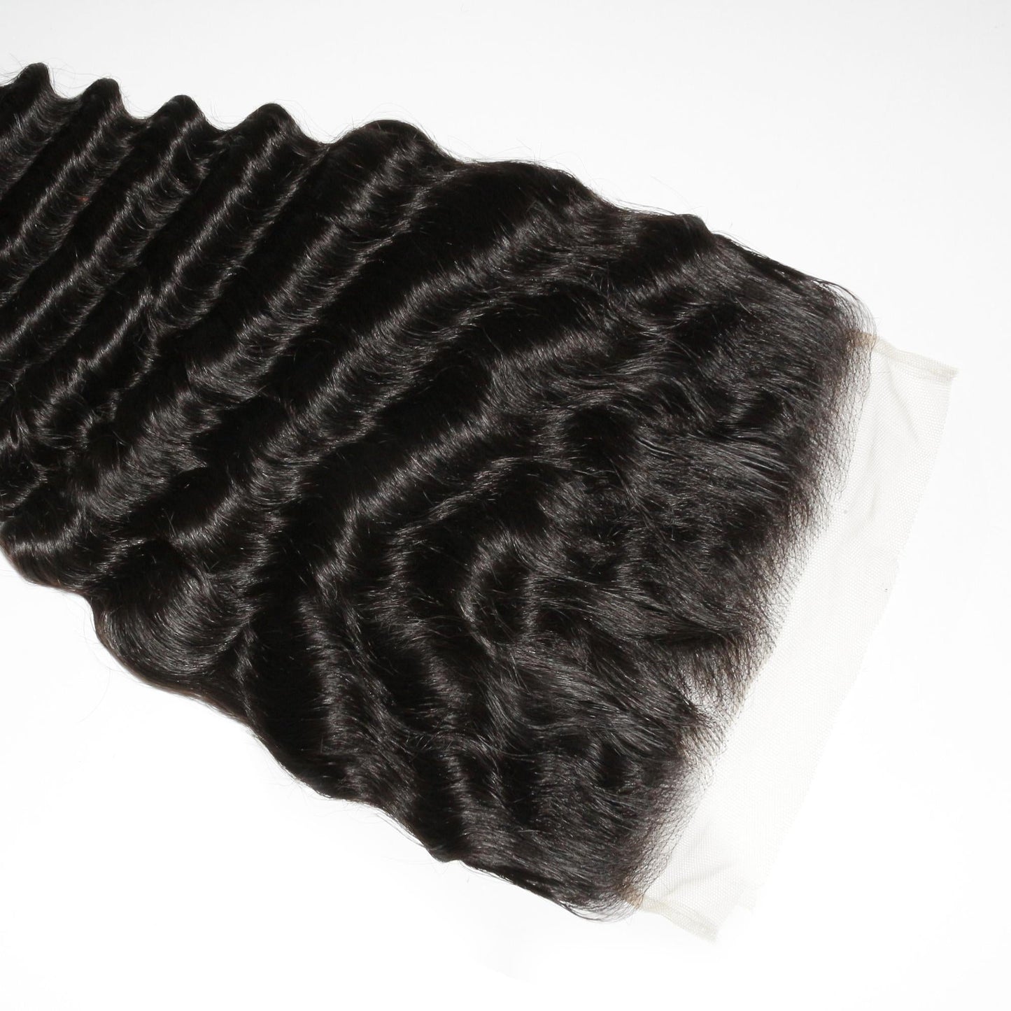Deep Wave 7x7 HD Lace Human Hair Closure Luxegan