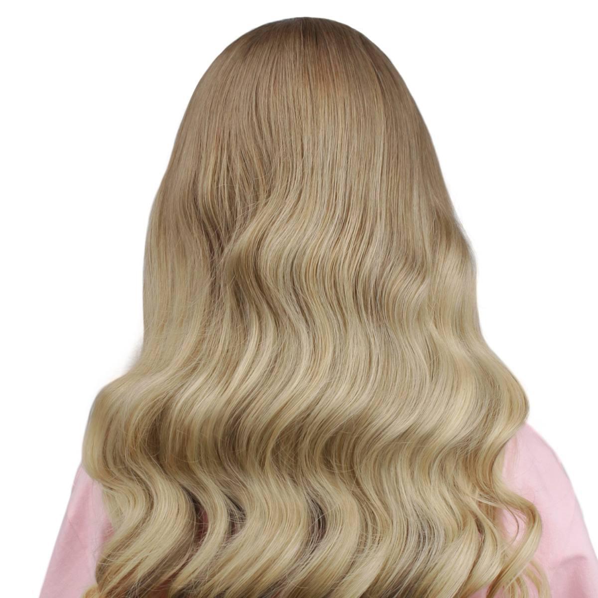 Glueless 5x5 HD Lace Professionally Colored 100% Human Hair Closure Wig Luxegan