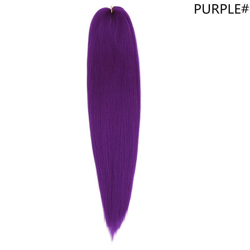 26-Inch Pre-Stretched Kanekalon Braiding Hair – 75g | 104 Colors | Jumbo Twist Braid - view 24