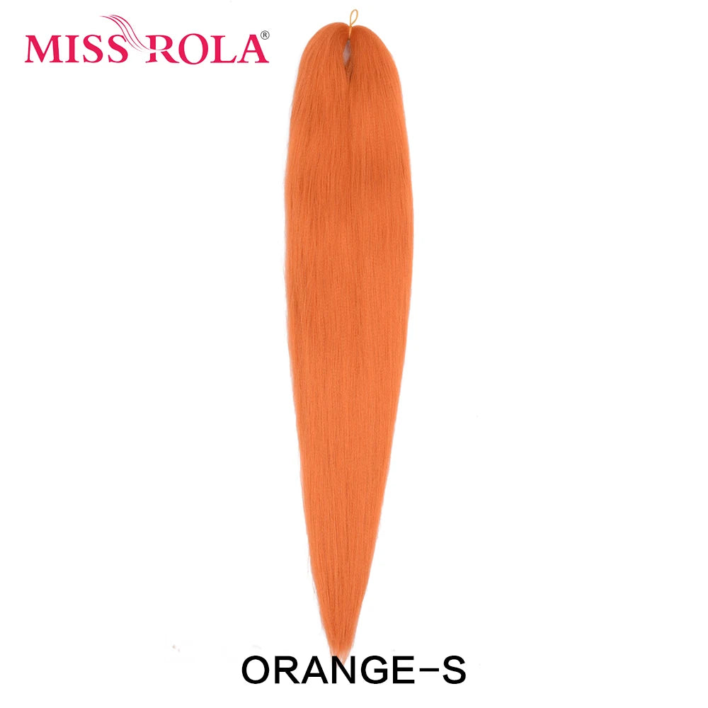 Jumbo Pre-Stretched Kanekalon Braiding Hair 24in – Ombré & Solid Colors Twist Braid Extensions - view 91