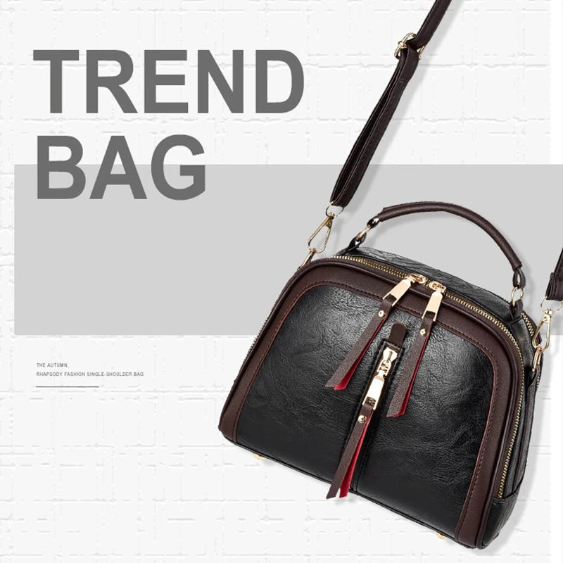 Luxury Alligator-Pattern Shell Handbag | Sophisticated Designer Shoulder Messenger Bag | Elegant Stone-Texture PU Leather Purse | "Dignified" Soft Crossbody for Versatile Fashion Styling Luxegan