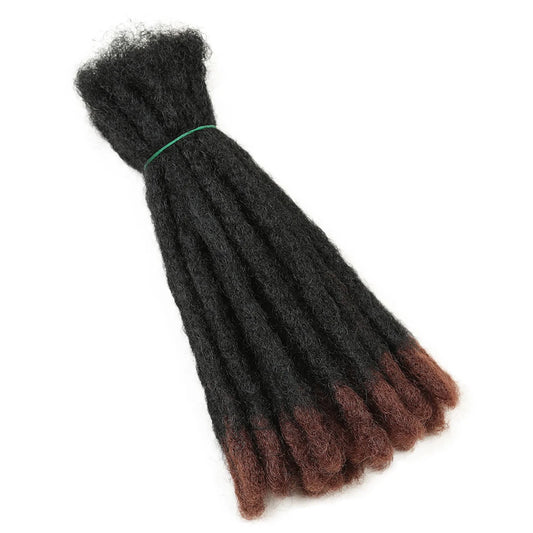 Ombre Synthetic Dreadlock Crochet Hair Extensions | 10" & 20" | Bulk Packs Luxegan