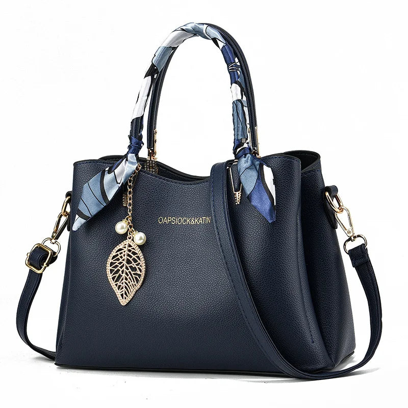 High-Quality Oblique Body Women’s Design Tote | Luxury Office Ladies’ Handbag | Fashionable Hollow-Out Lady Style Bag | Elegant Single Strap Shoulder Bag (Model BTL-21338-YXY) Luxegan