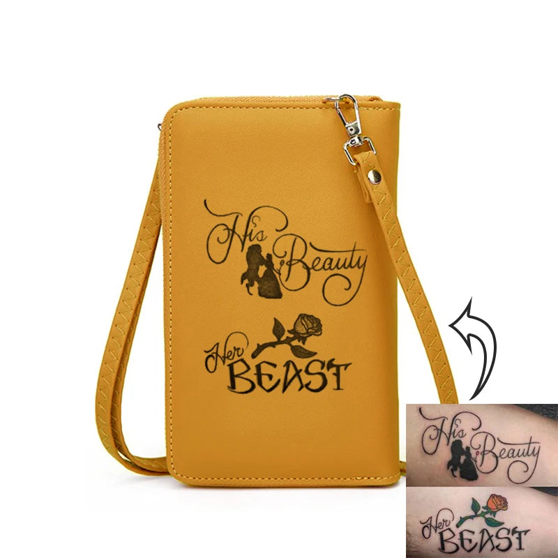 Custom Zipper Shoulder Bag Handbags Womens Bags High Capacity Crossbody Bags for Ladies Long Purse Clutch Phone Wallet
