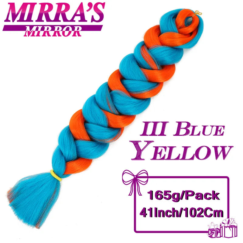 Super Jumbo Braiding Hair Extensions – 41 Inch (105cm) | 165g/Pack | 44 Colors | High-Temp - view 26