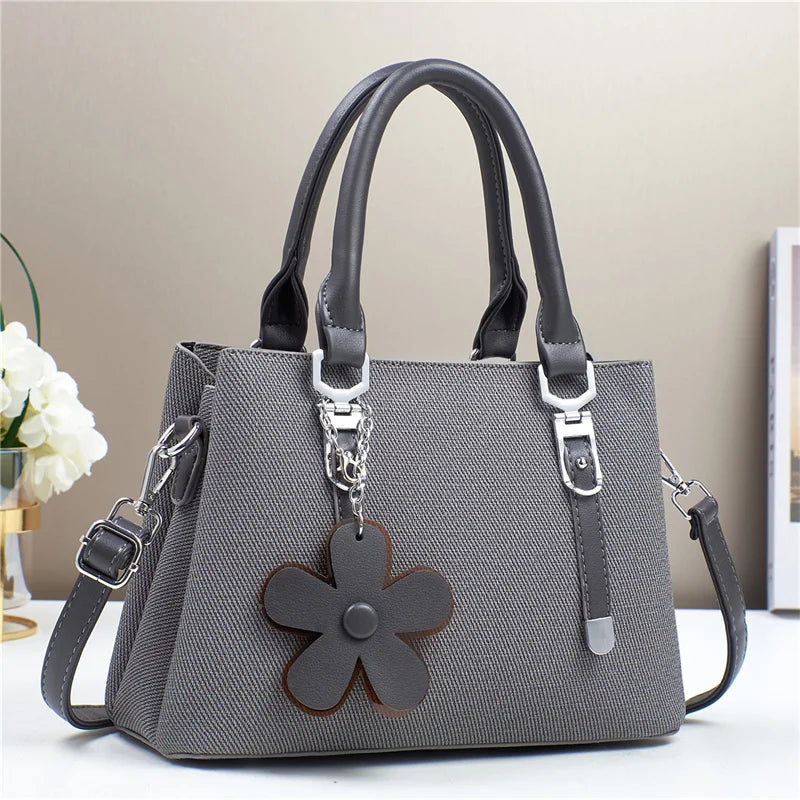 Factory Fashion High Luxury Crossbody Bag | Handmade Large Capacity Women’s Shoulder Bag | Premium PU Leather Designer Tote | Minimalist Fashion Commuter Purse (Model 21462) Luxegan