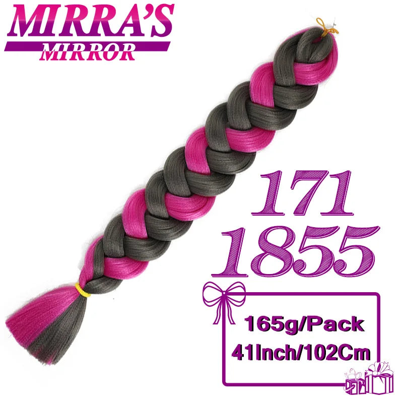 Super Jumbo Braiding Hair Extensions – 41 Inch (105cm) | 165g/Pack | 44 Colors | High-Temp - view 40