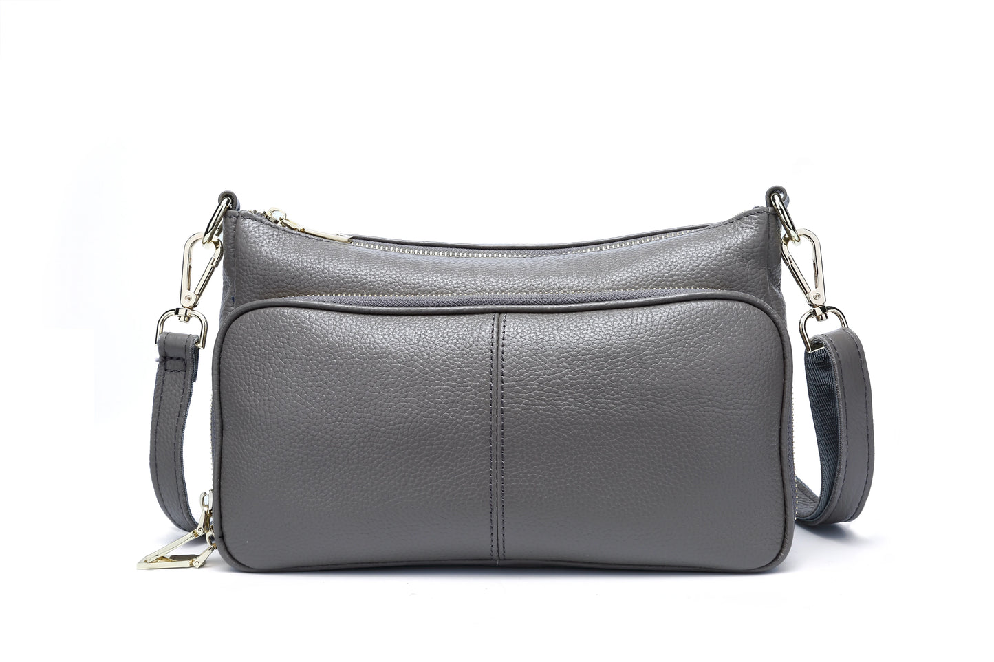 Women's Handbag 100% Genuine Leather Ladies Shoulder Crossbody Messenger Bag | Fashion Hobos Black High Quality Luxegan