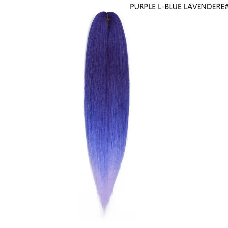 26-Inch Pre-Stretched Kanekalon Braiding Hair – 75g | 104 Colors | Jumbo Twist Braid - view 29
