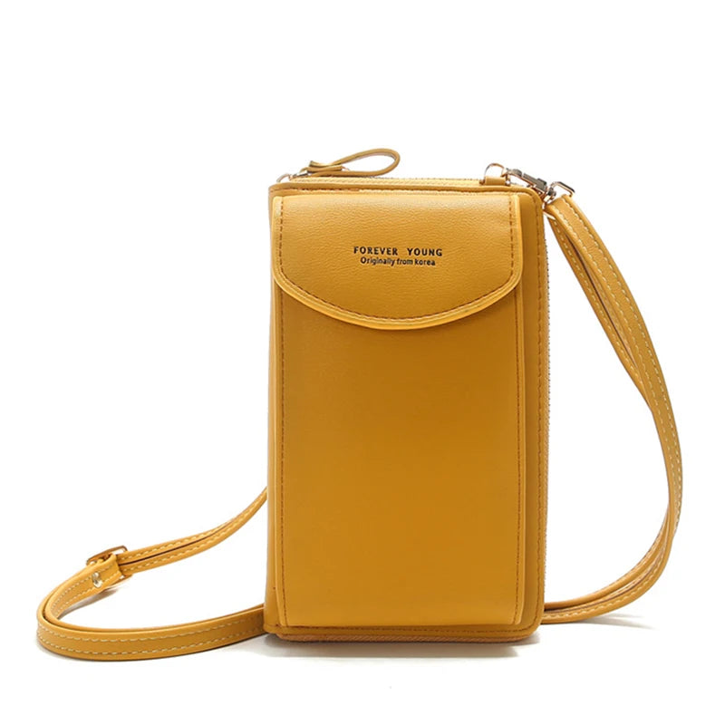 Custom Zipper Shoulder Bag Handbags Womens Bags High Capacity Crossbody Bags for Ladies Long Purse Clutch Phone Wallet