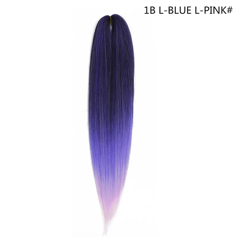 26-Inch Pre-Stretched Kanekalon Braiding Hair – 75g | 104 Colors | Jumbo Twist Braid - view 60