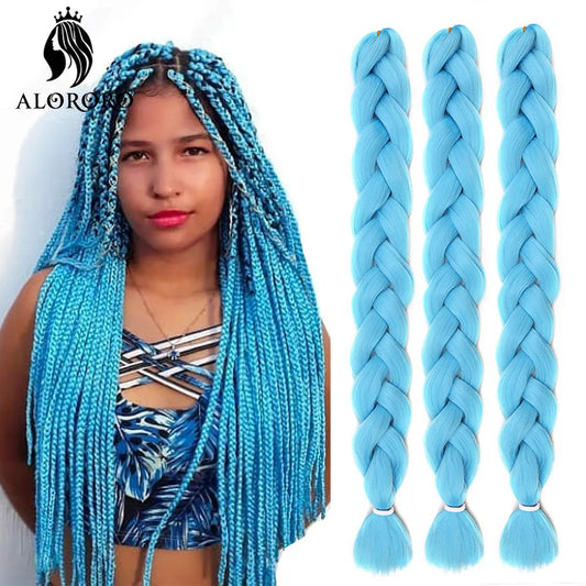 82 Inch Synthetic Braiding Hair | Crochet Jumbo Braid Extensions
