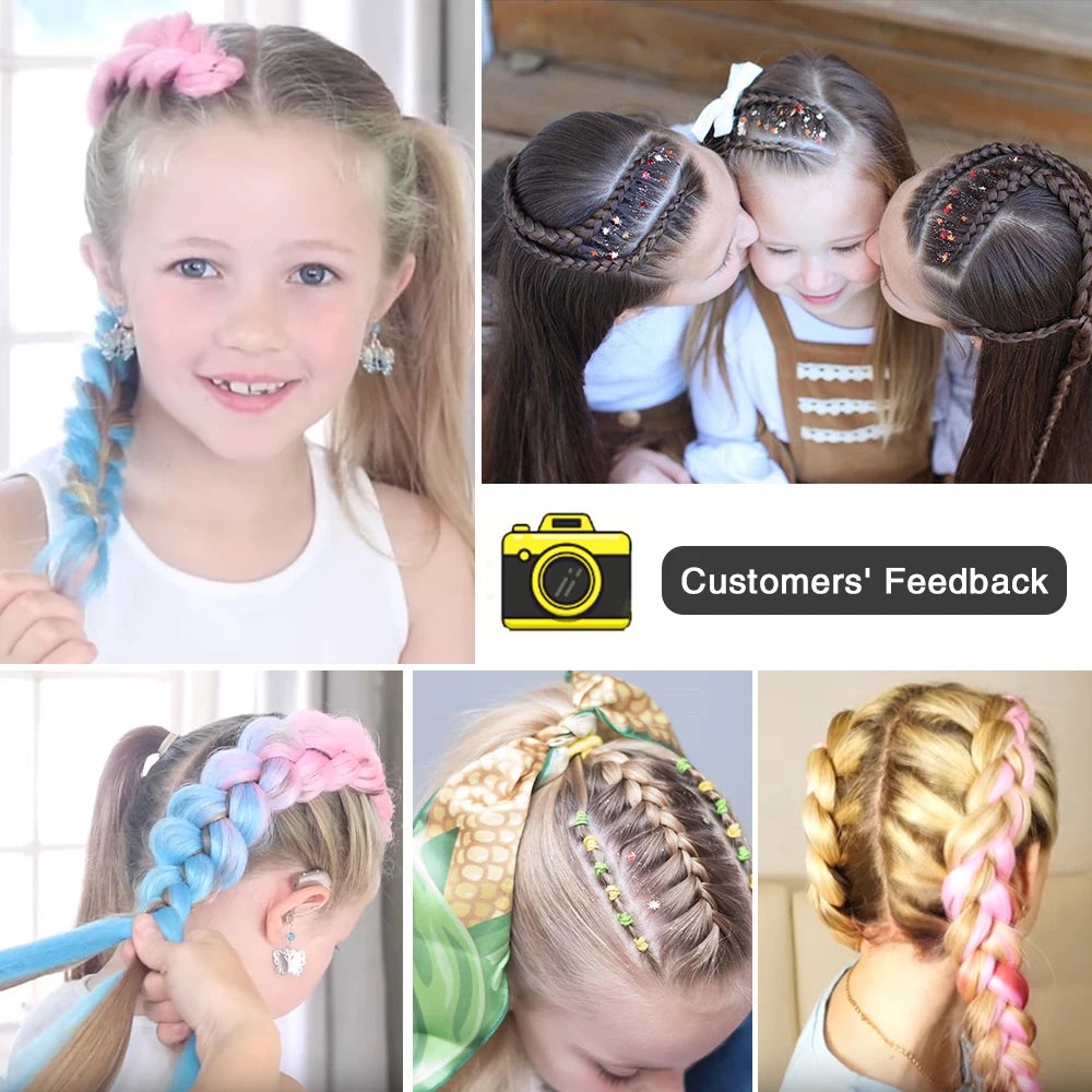 26-Inch Pre-Stretched Kanekalon Braiding Hair – 75g | 104 Colors | Jumbo Twist Braid - view 16