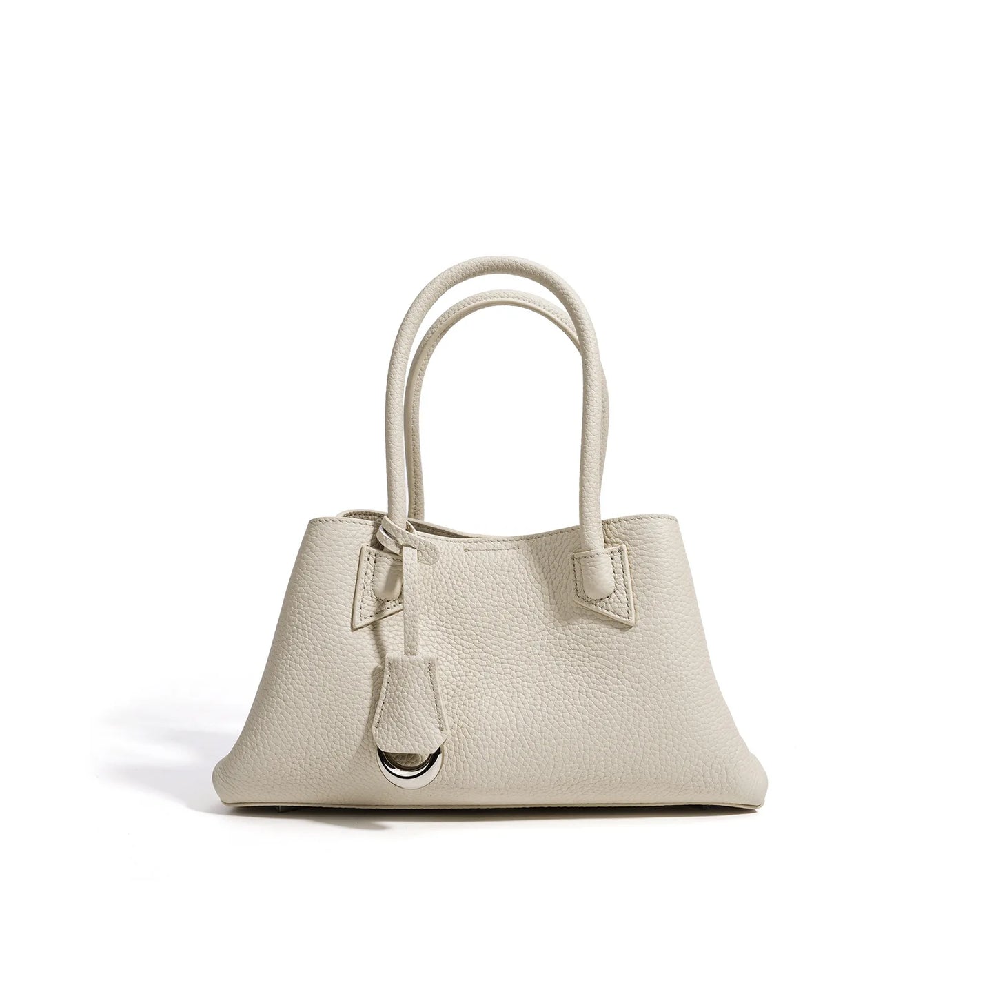 New Top Grain Cowhide Designer Handbag | Classic Style Pillow Shoulder Bag | Premium Genuine Leather Women's Tote | Waterproof & Durable Luxury Handbag (Model JM3292) Luxegan