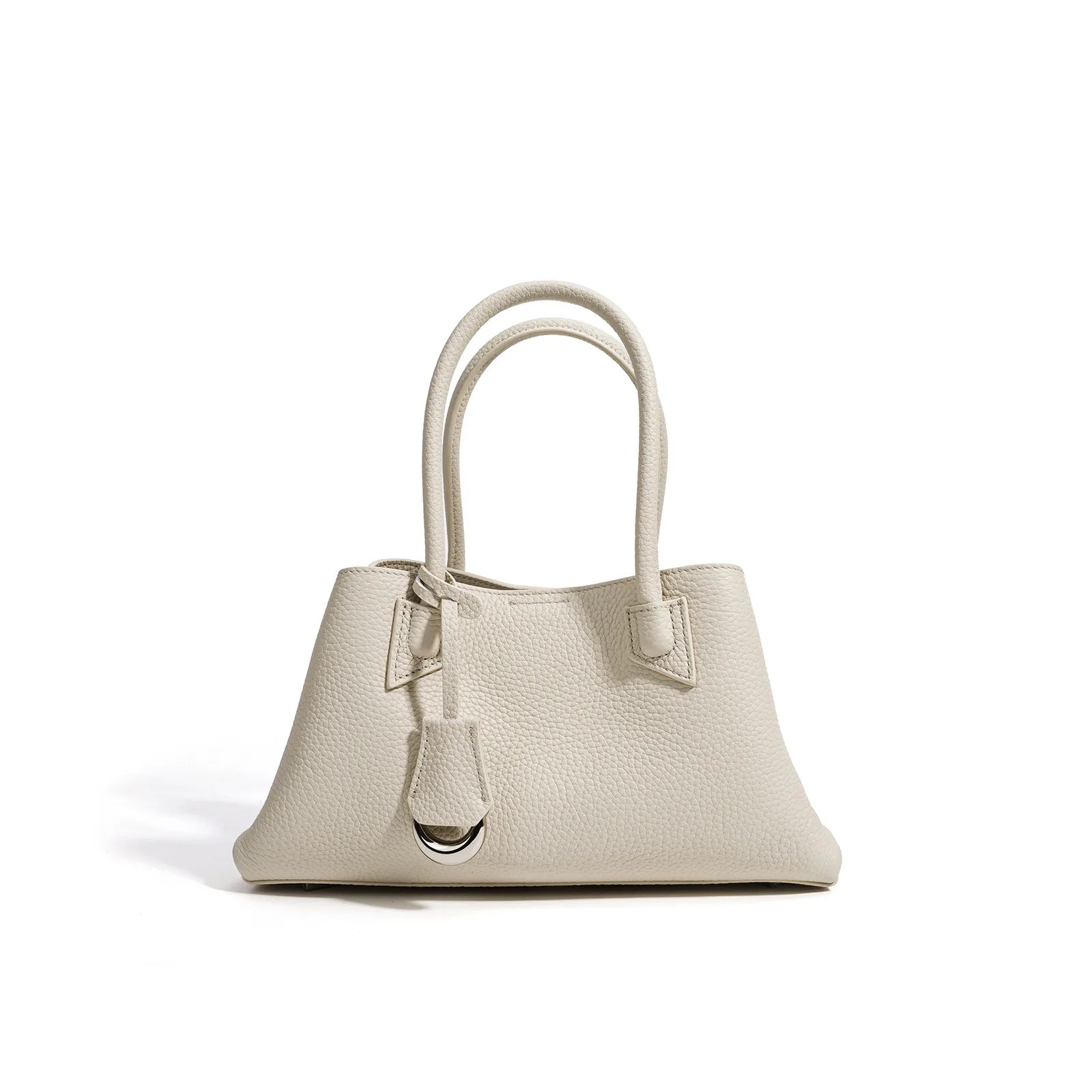 New Top Grain Cowhide Designer Handbag | Classic Style Pillow Shoulder Bag | Premium Genuine Leather Women's Tote | Waterproof & Durable Luxury Handbag (Model JM3292) Luxegan