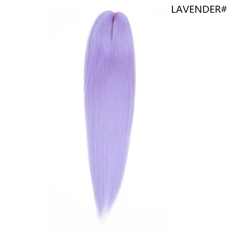 26-Inch Pre-Stretched Kanekalon Braiding Hair – 75g | 104 Colors | Jumbo Twist Braid - view 86