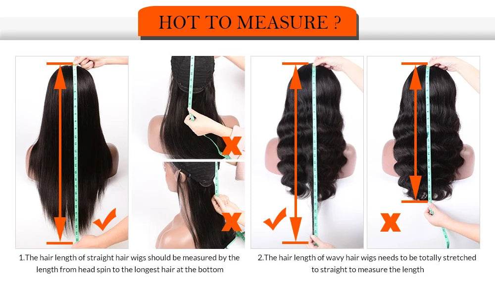 High Density 400 Density 13x4/13x6 HD Lace Frontal Wig Preplucked Kinky Curly Transparent Lace Frontal Human Hair Wigs HOTBABE