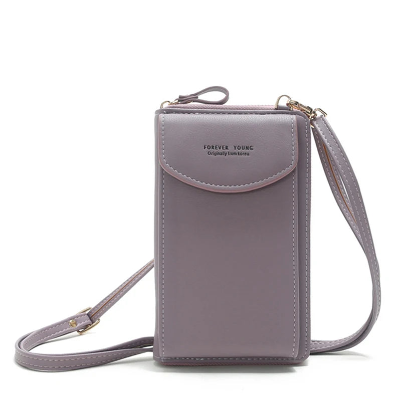 Custom Zipper Shoulder Bag Handbags Womens Bags High Capacity Crossbody Bags for Ladies Long Purse Clutch Phone Wallet