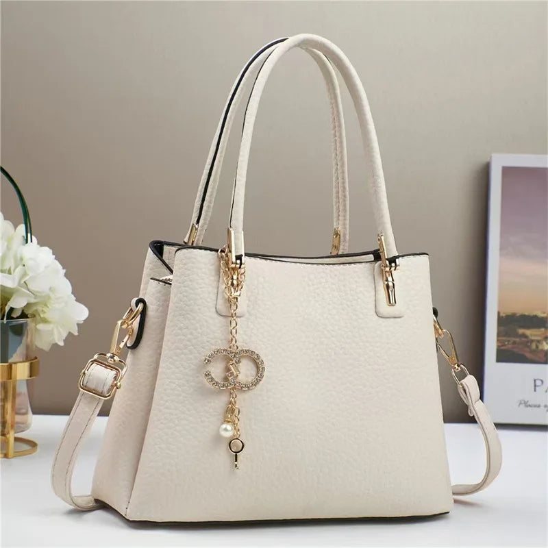 Factory Fashion High-End Women’s Handbag | Large Capacity Crossbody & Shoulder Bag | Waterproof Candy Pattern Casual Tote | Designer Cover-Closure Bag (Model BTL-22144) Luxegan