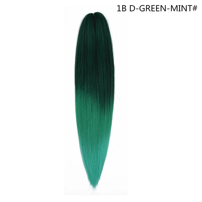 26-Inch Pre-Stretched Kanekalon Braiding Hair – 75g | 104 Colors | Jumbo Twist Braid - view 42