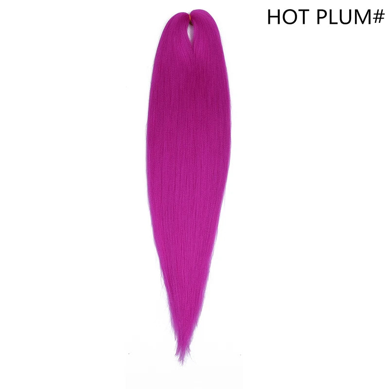 26-Inch Pre-Stretched Kanekalon Braiding Hair – 75g | 104 Colors | Jumbo Twist Braid - view 96