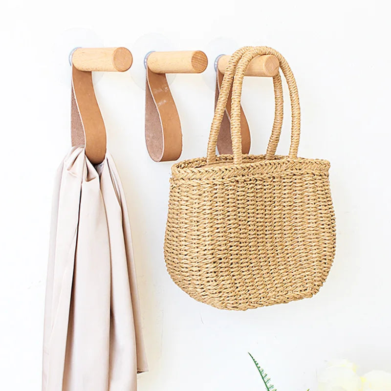 Straw Bags for Women | Summer Rattan Bag & Handmade Woven Beach Tote Luxegan