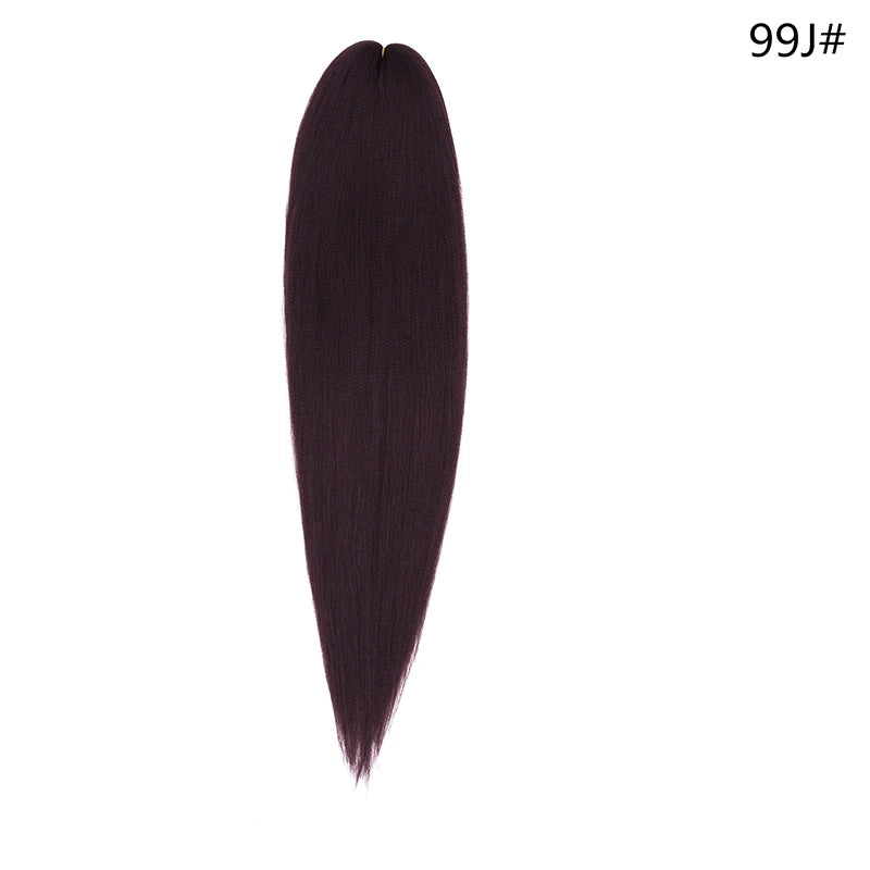 26-Inch Pre-Stretched Kanekalon Braiding Hair – 75g | 104 Colors | Jumbo Twist Braid - view 62