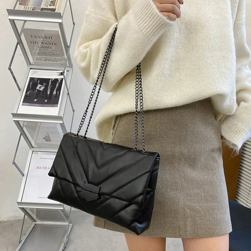 Small PU Leather Crossbody Bags for Women | New Trend Hand Bag & Women's Branded Trending Shoulder Handbags Luxegan
