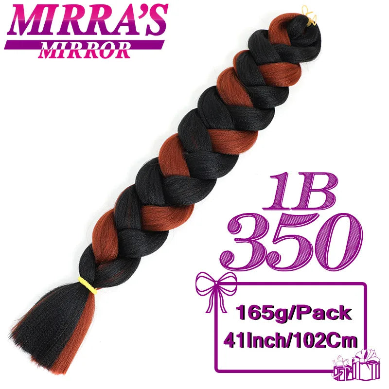 Super Jumbo Braiding Hair Extensions – 41 Inch (105cm) | 165g/Pack | 44 Colors | High-Temp - view 47
