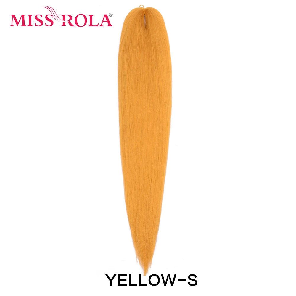 26-Inch Pre-Stretched Kanekalon Braiding Hair – 75g | 104 Colors | Jumbo Twist Braid - view 55